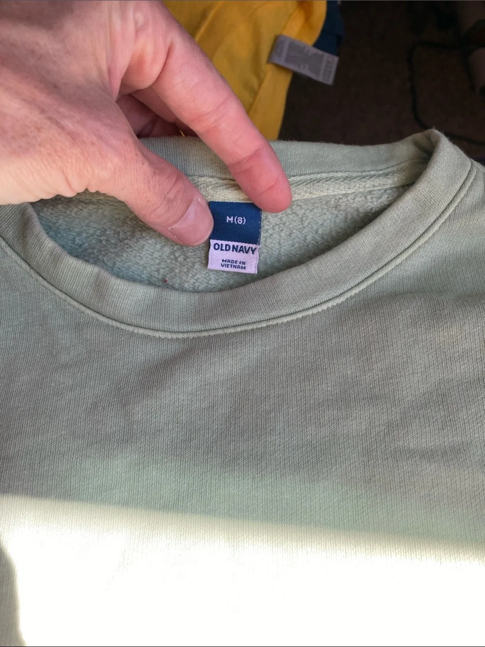 Old Navy Kids Pale Sweatshirt/old navy/8